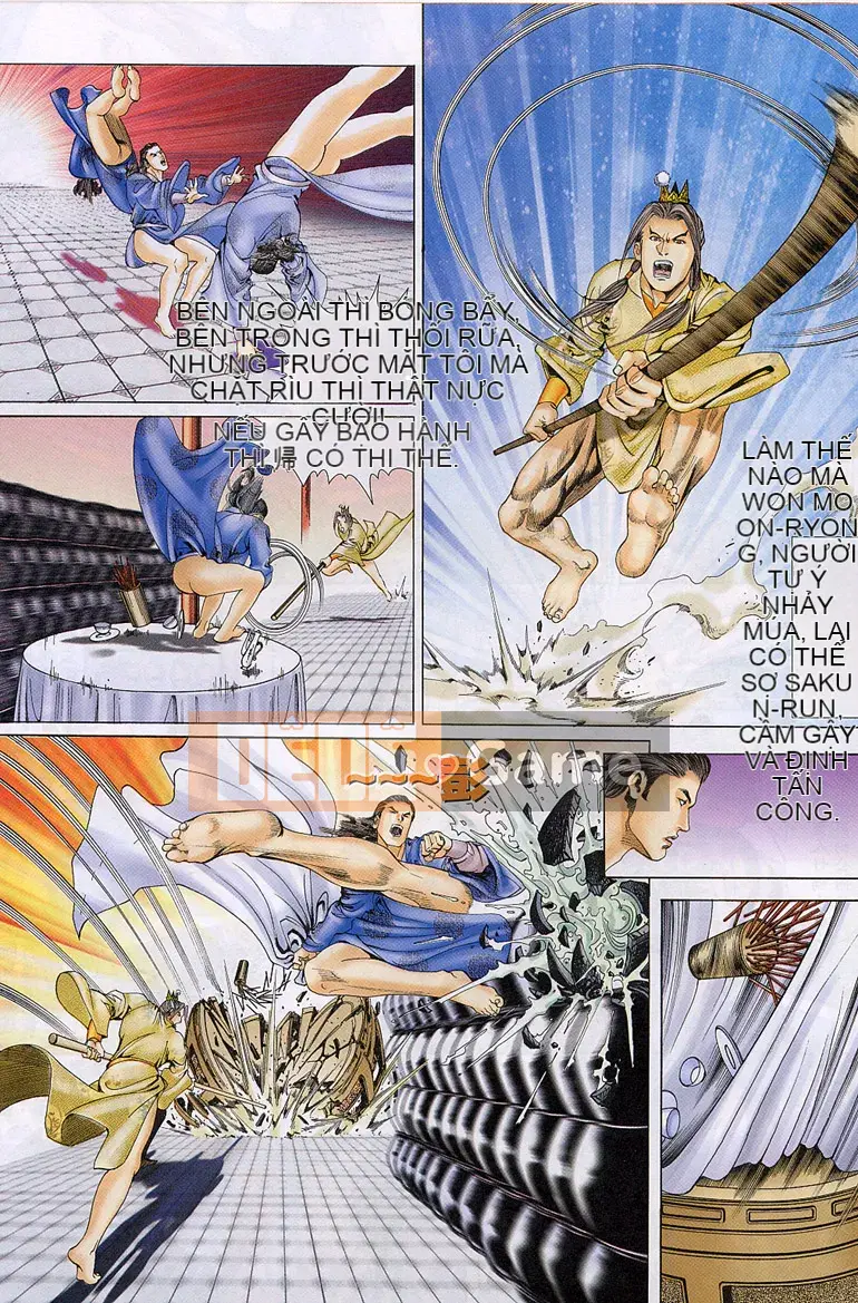 [Yan Zhichao, Zhu Feiyang] Nệm thịt