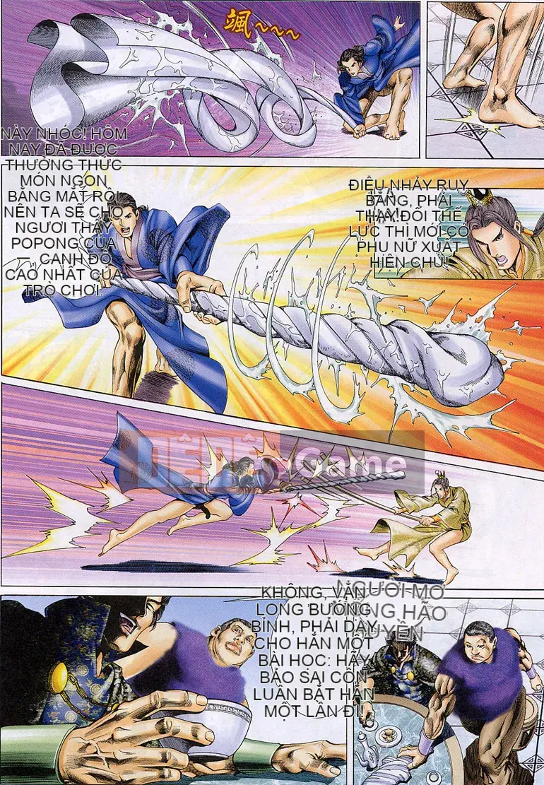 [Yan Zhichao, Zhu Feiyang] Nệm thịt