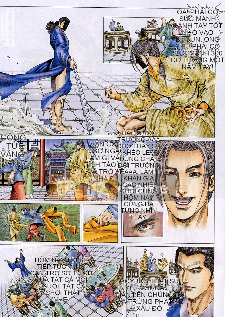 [Yan Zhichao, Zhu Feiyang] Nệm thịt