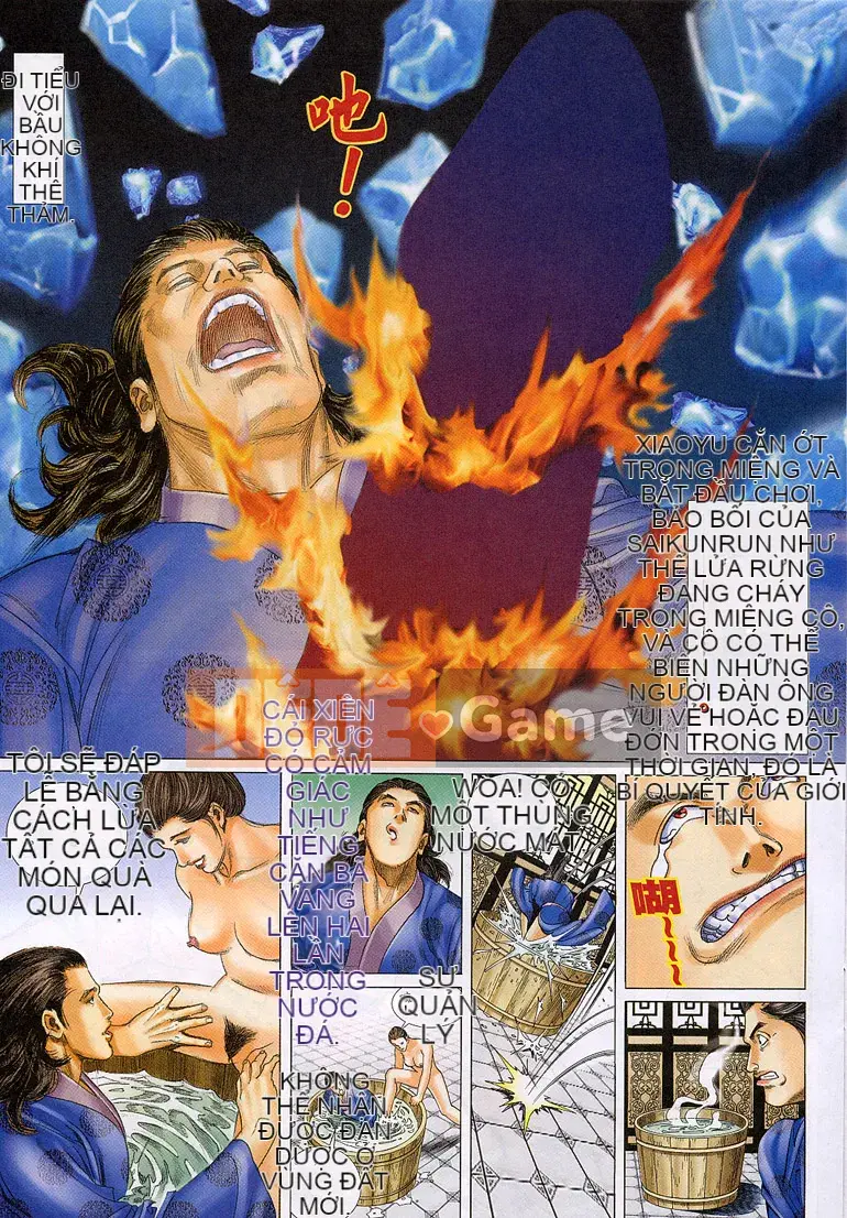 [Yan Zhichao, Zhu Feiyang] Nệm thịt