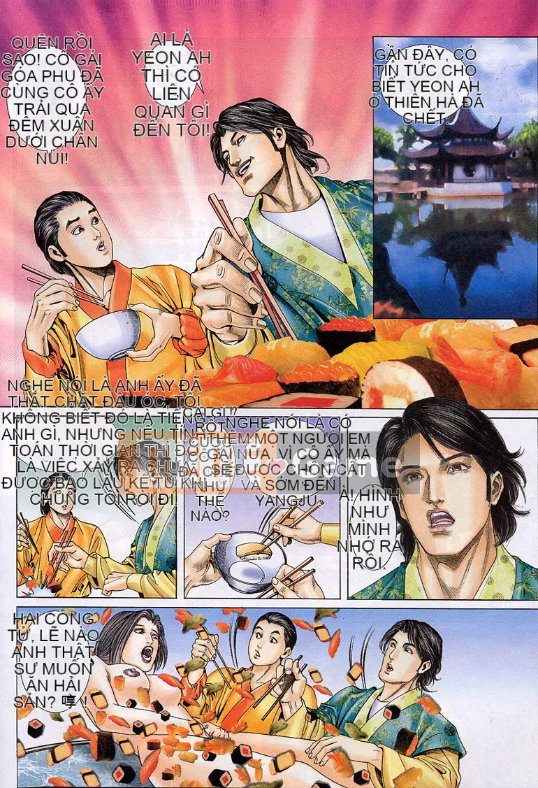 [Yan Zhichao, Zhu Feiyang] Nệm thịt