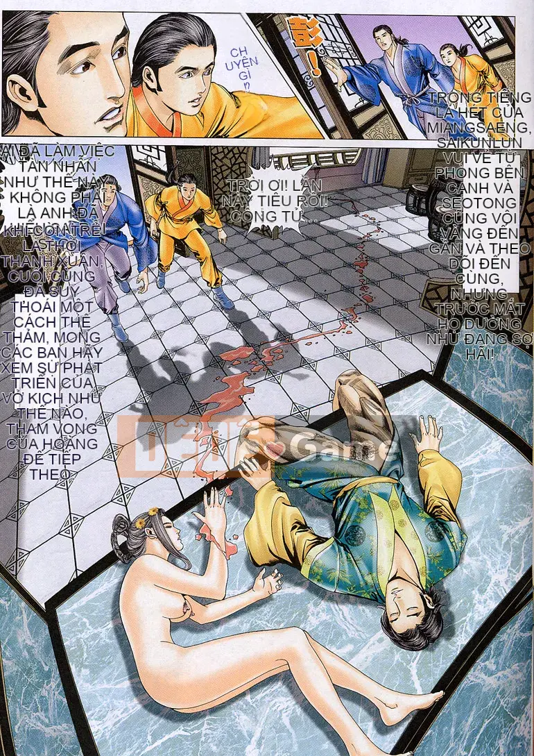 [Yan Zhichao, Zhu Feiyang] Nệm thịt