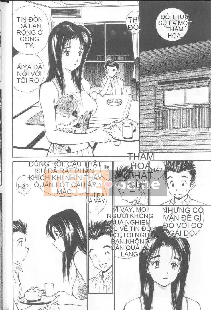 [Shimizu Toshitsu] Bài hát của tôi cô gái 3