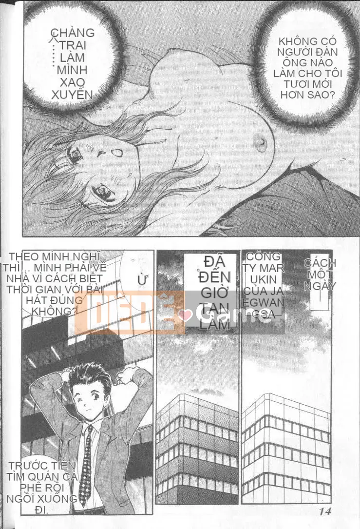 [Shimizu Toshitsu] Bài hát của tôi cô gái 3