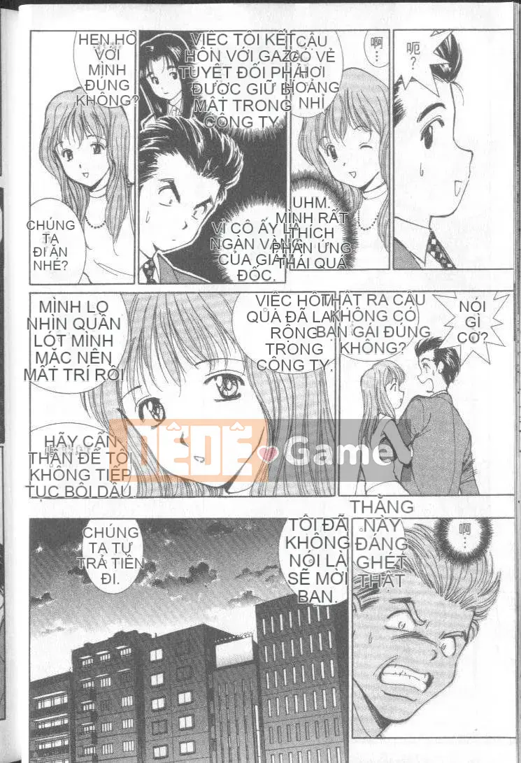 [Shimizu Toshitsu] Bài hát của tôi cô gái 3