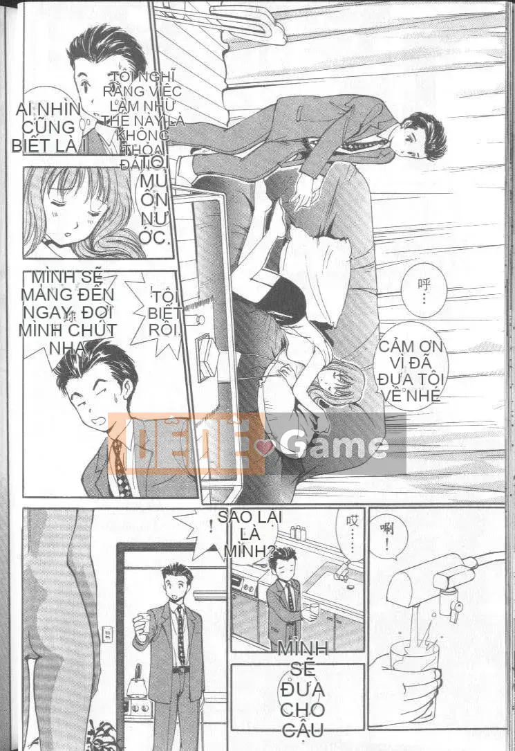 [Shimizu Toshitsu] Bài hát của tôi cô gái 3