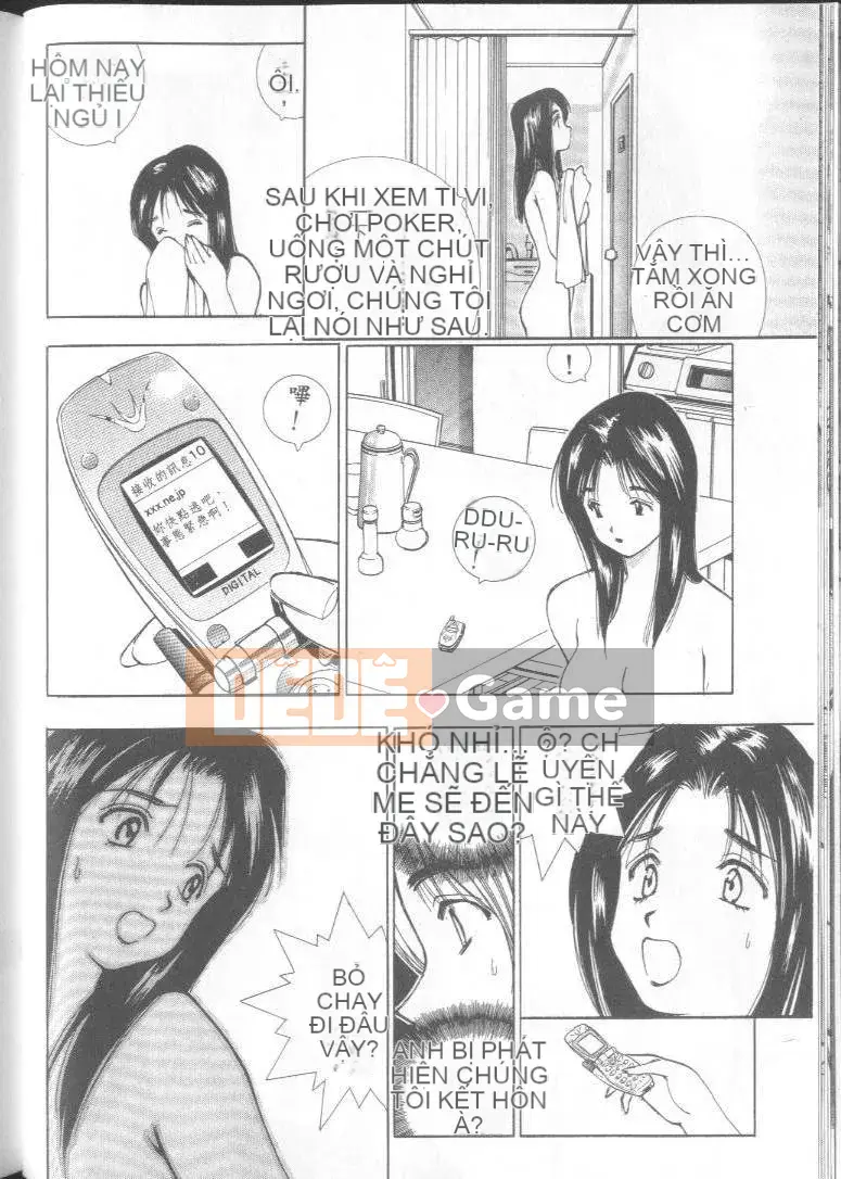 [Shimizu Toshitsu] Bài hát của tôi cô gái 3