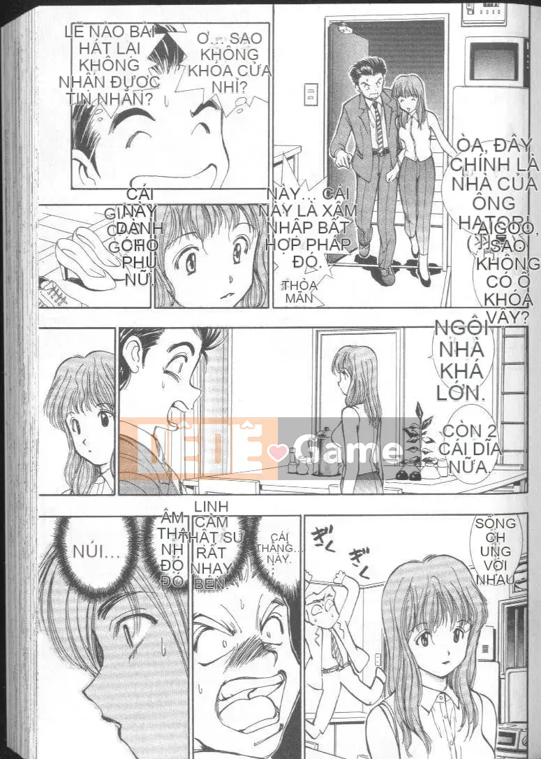 [Shimizu Toshitsu] Bài hát của tôi cô gái 3