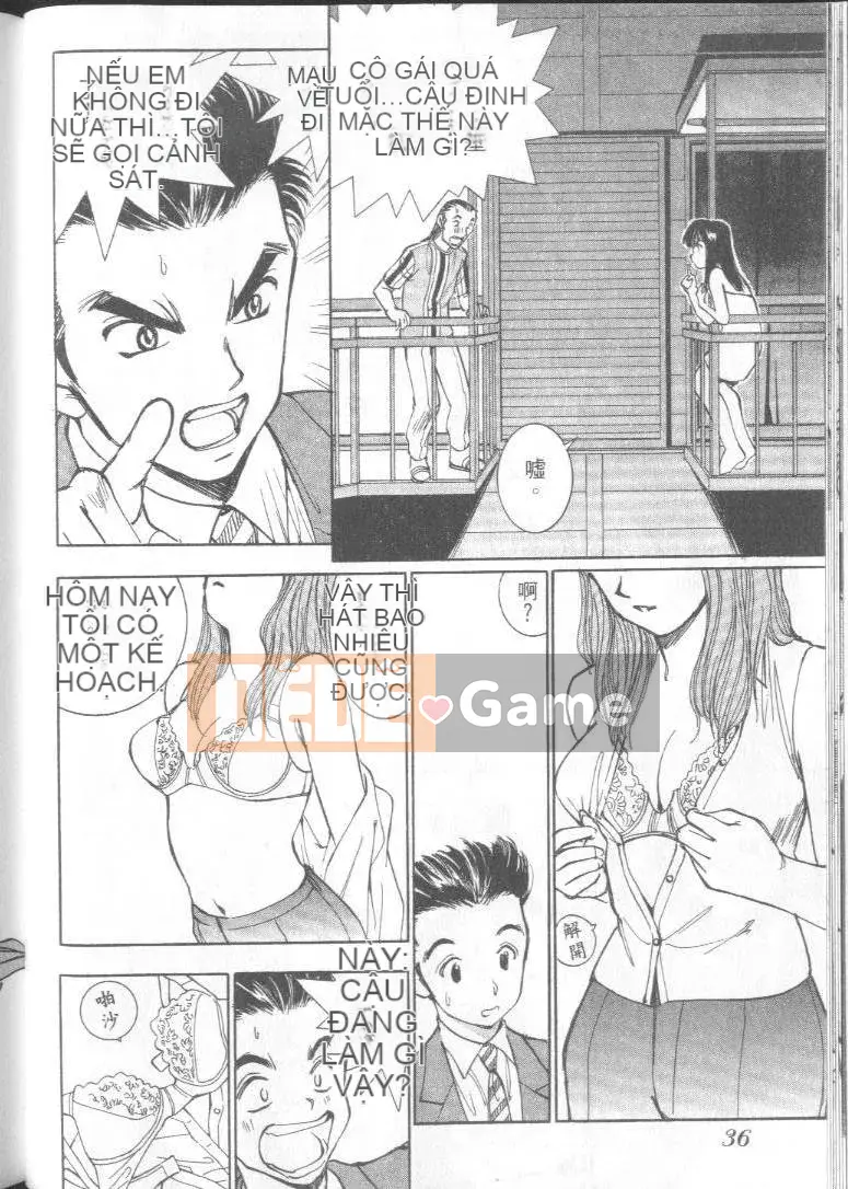 [Shimizu Toshitsu] Bài hát của tôi cô gái 3