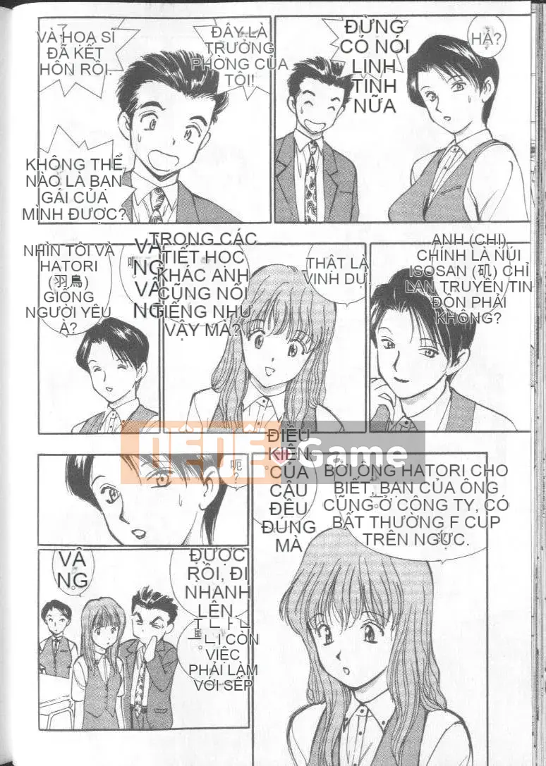 [Shimizu Toshitsu] Bài hát của tôi cô gái 3