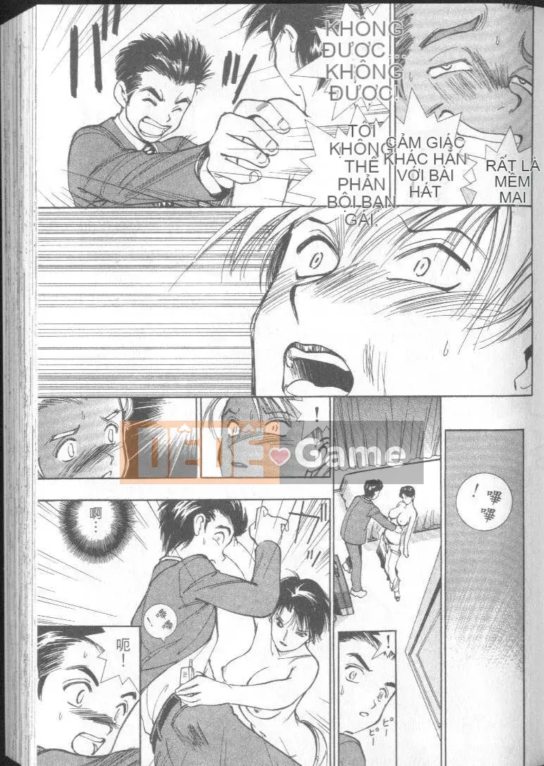 [Shimizu Toshitsu] Bài hát của tôi cô gái 3