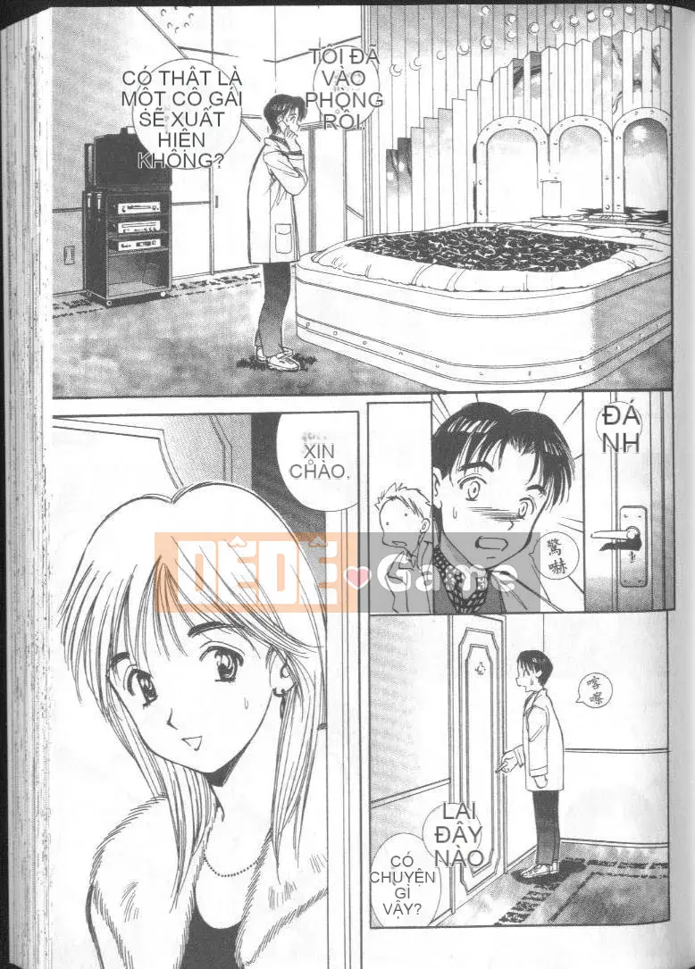 [Shimizu Toshitsu] Bài hát của tôi cô gái 3