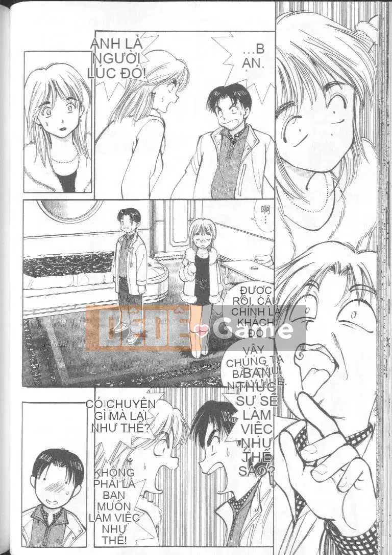 [Shimizu Toshitsu] Bài hát của tôi cô gái 3