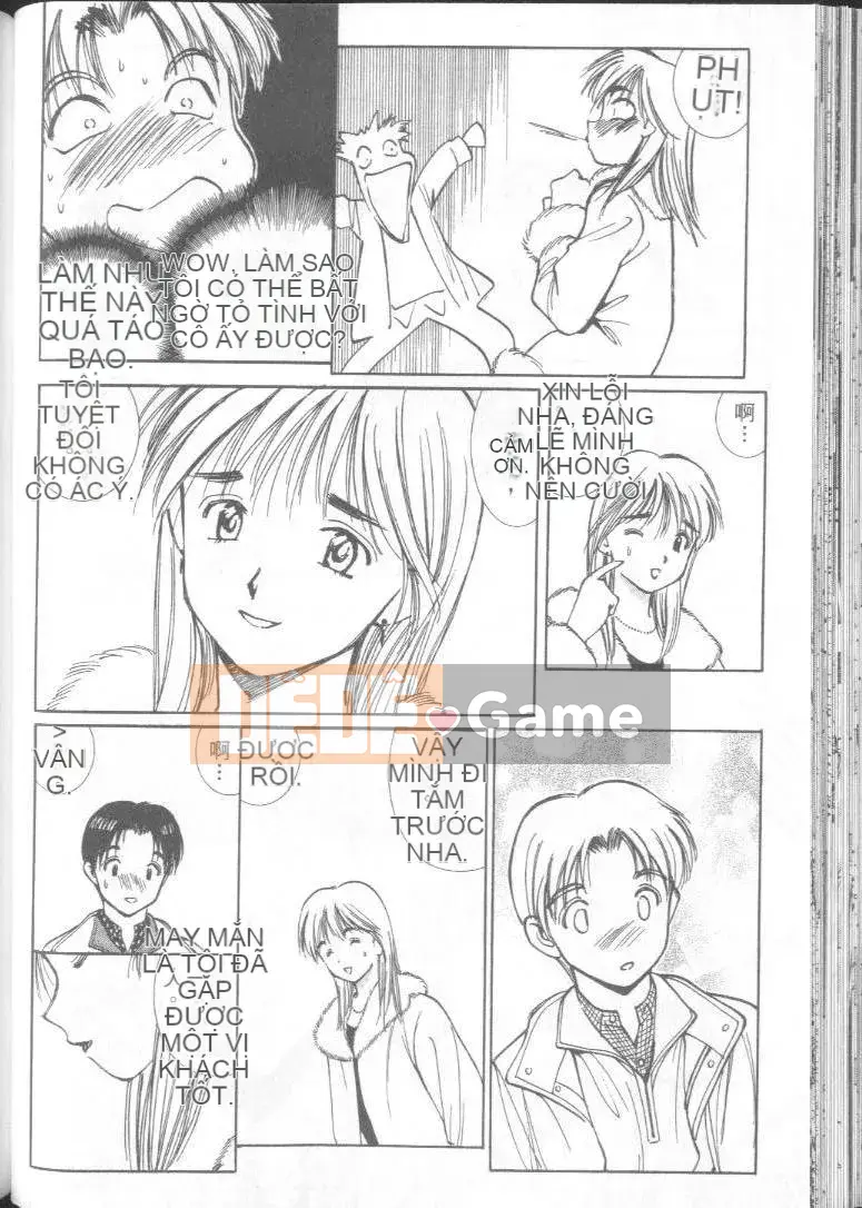 [Shimizu Toshitsu] Bài hát của tôi cô gái 3