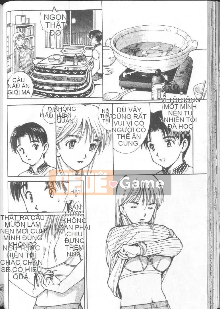 [Shimizu Toshitsu] Bài hát của tôi cô gái 3