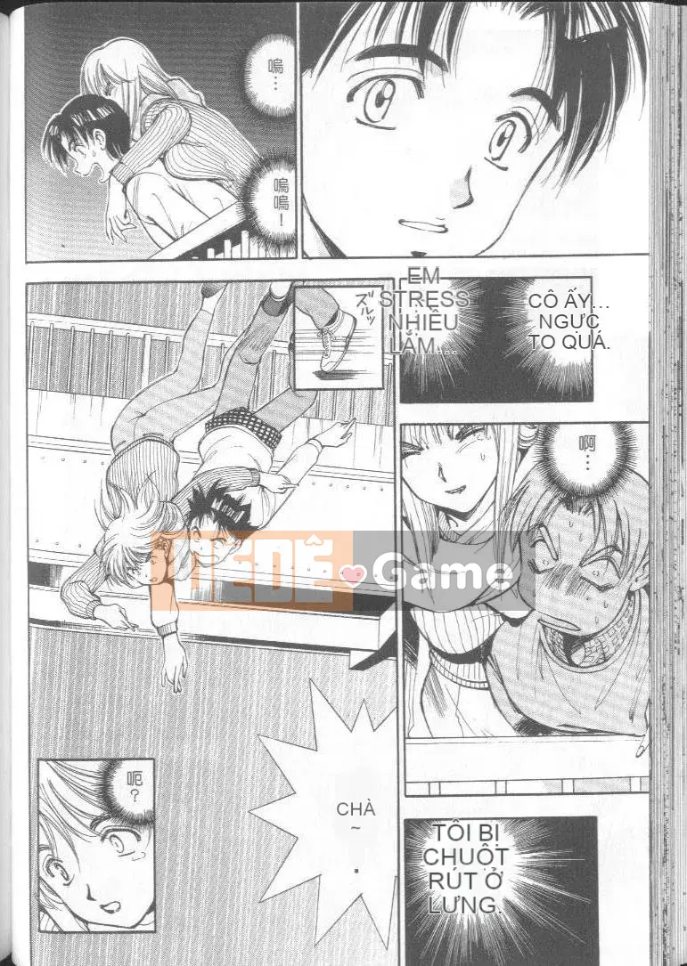 [Shimizu Toshitsu] Bài hát của tôi cô gái 3