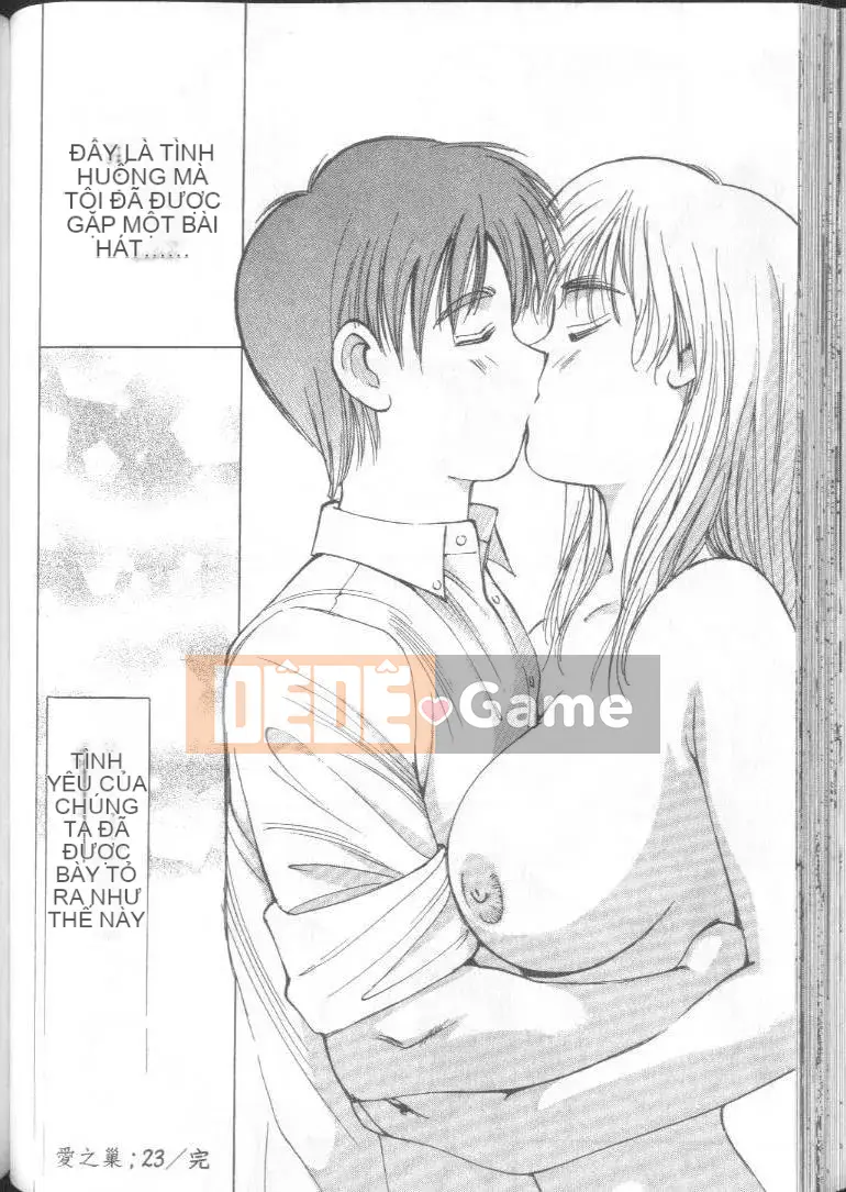 [Shimizu Toshitsu] Bài hát của tôi cô gái 3