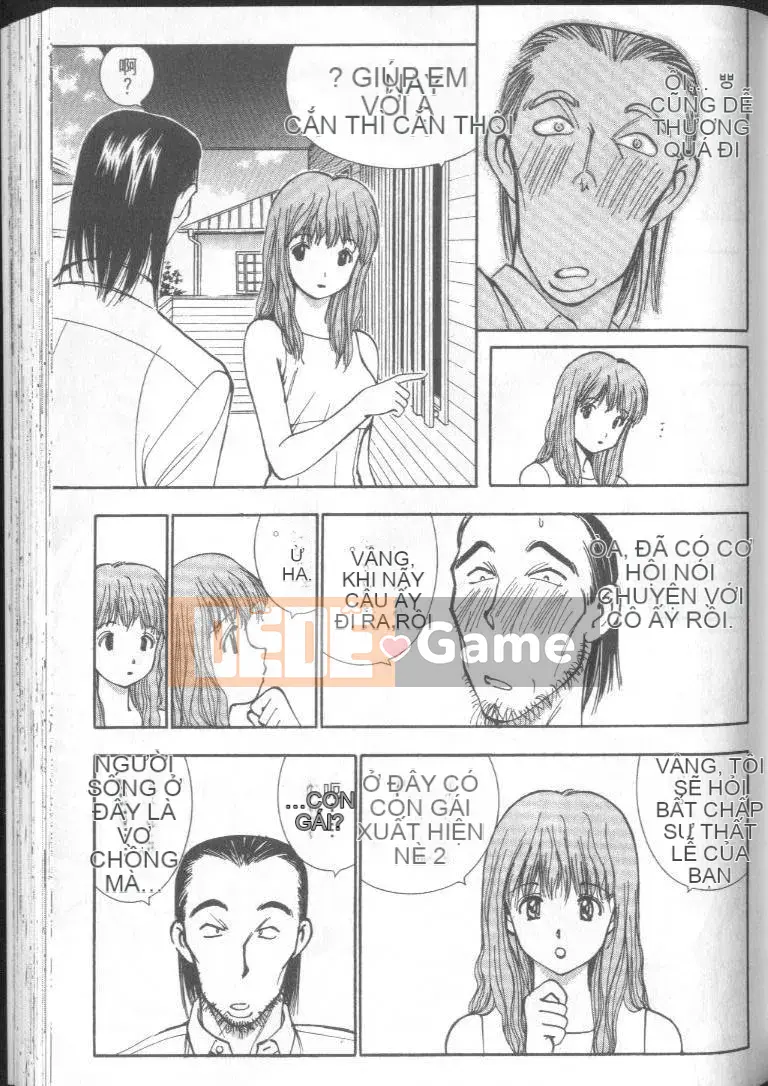 [Shimizu Toshitsu] Bài hát của tôi cô gái 3