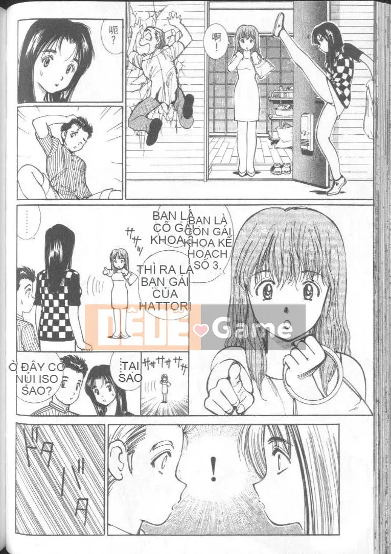 [Shimizu Toshitsu] Bài hát của tôi cô gái 3