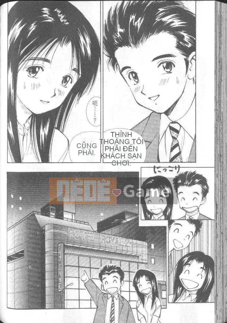 [Shimizu Toshitsu] Bài hát của tôi cô gái 3