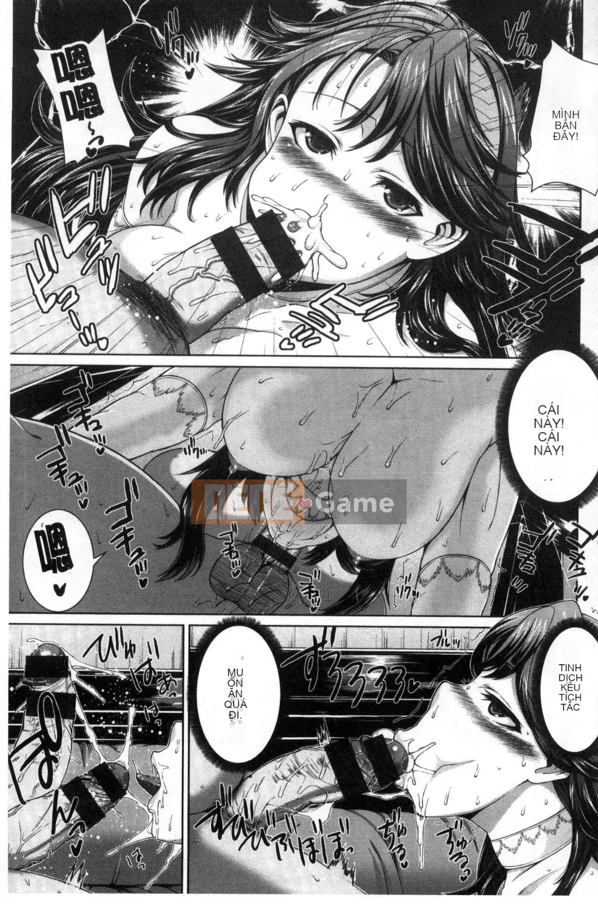 [Kazeteki Koubou][Yoshida Inuto] Khuôn mặt nữ sau giờ học