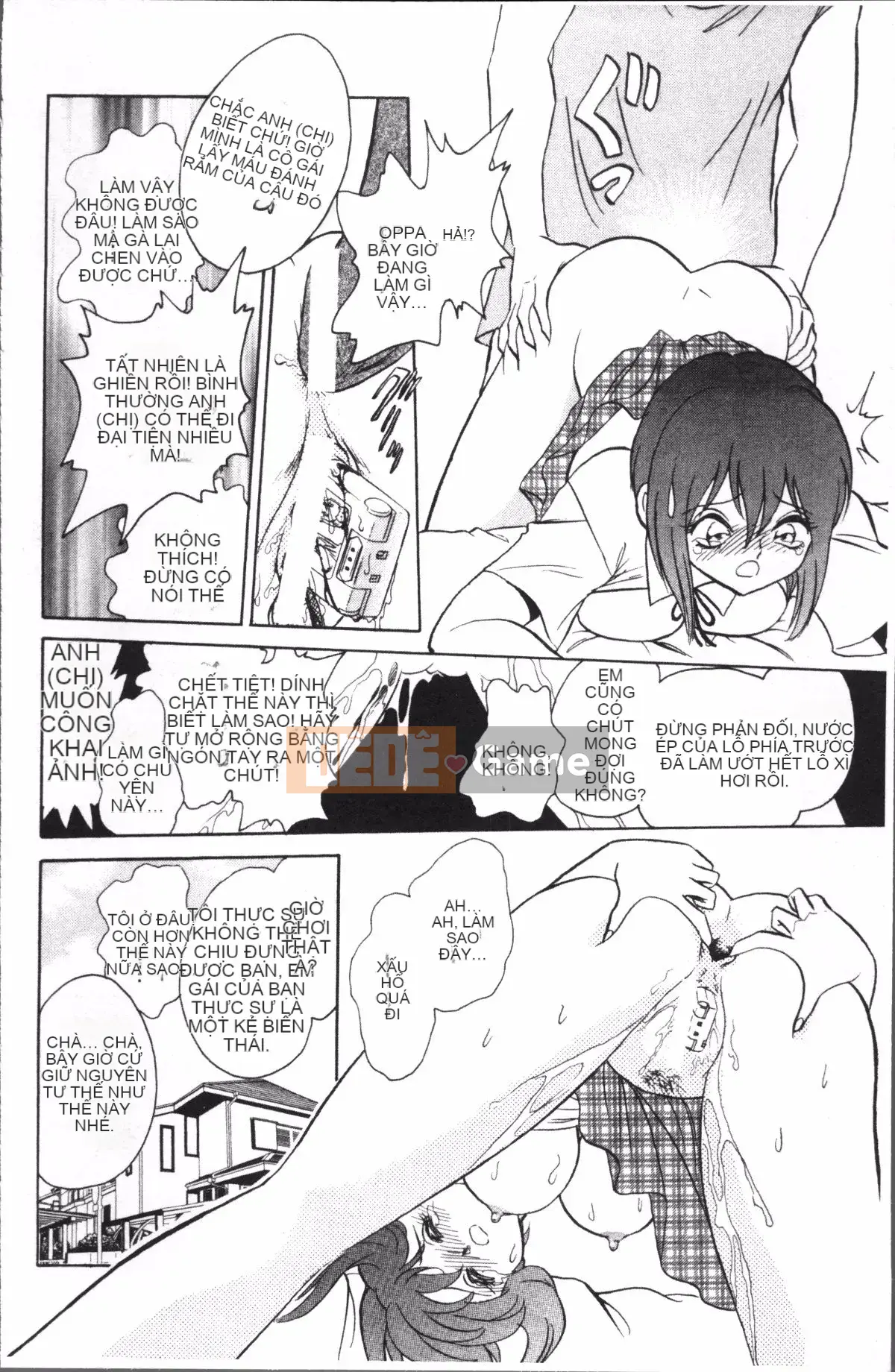 [Nhóm quét dọn 4K][Youtaro Keno] Giữ nhà vệ sinh sạch sẽ