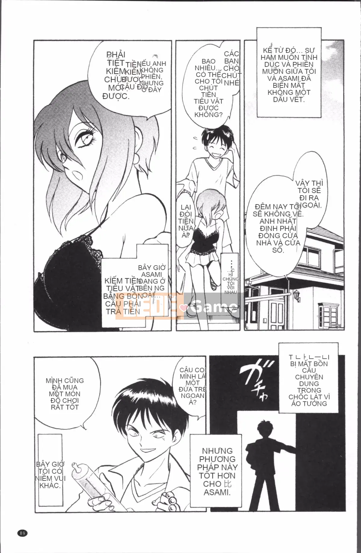 [Nhóm quét dọn 4K][Youtaro Keno] Giữ nhà vệ sinh sạch sẽ