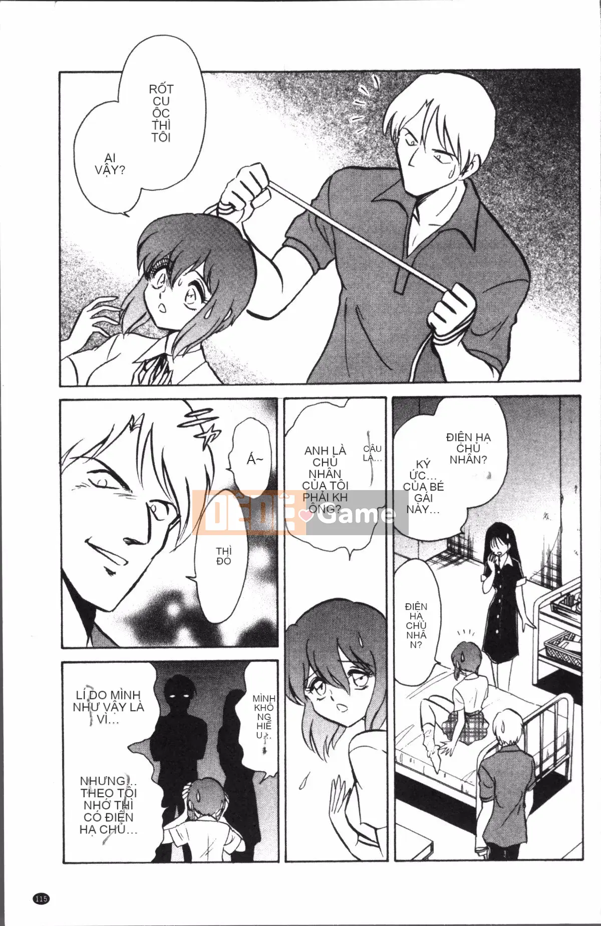 [Nhóm quét dọn 4K][Youtaro Keno] Giữ nhà vệ sinh sạch sẽ