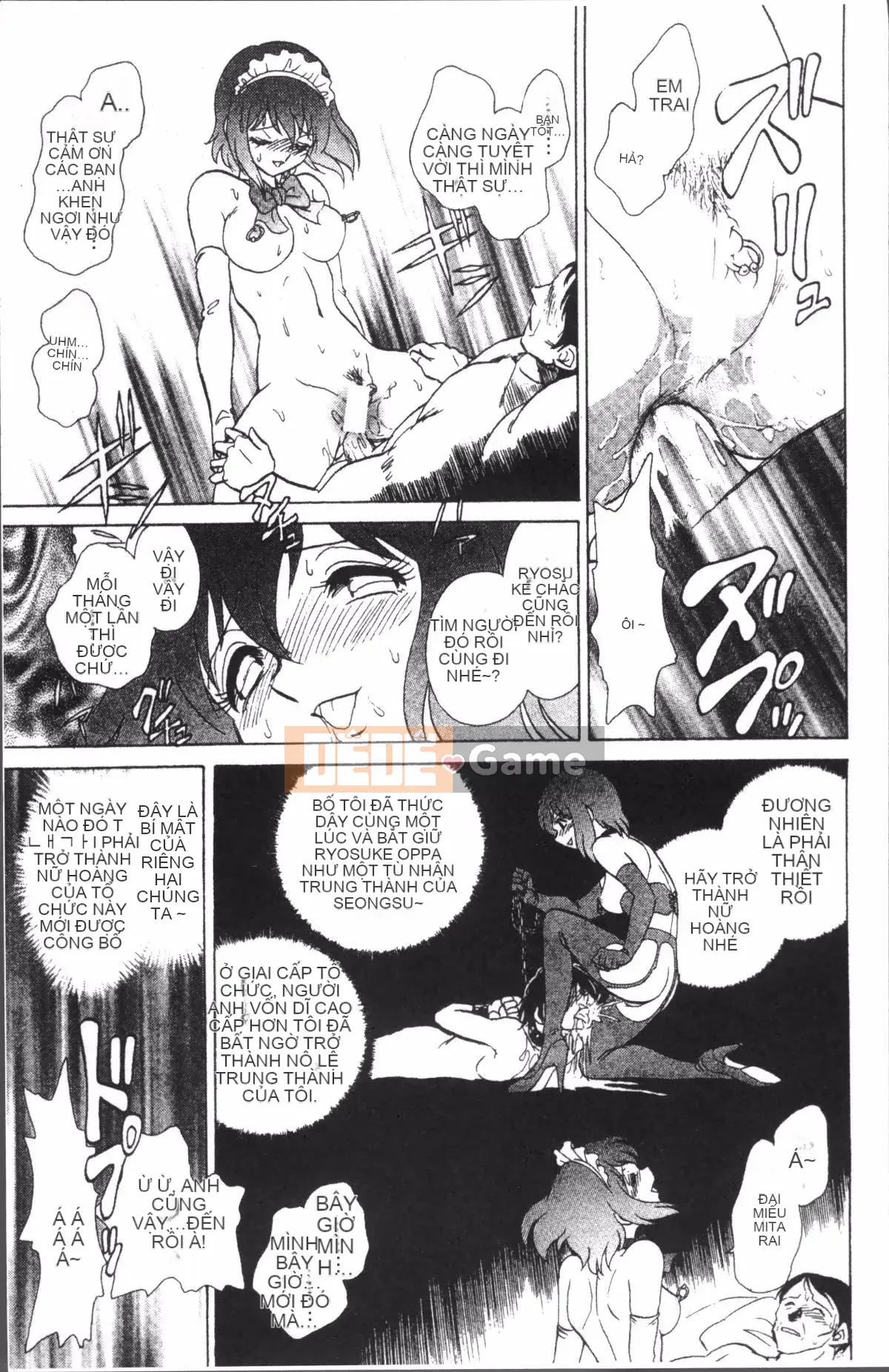 [Nhóm quét dọn 4K][Youtaro Keno] Giữ nhà vệ sinh sạch sẽ