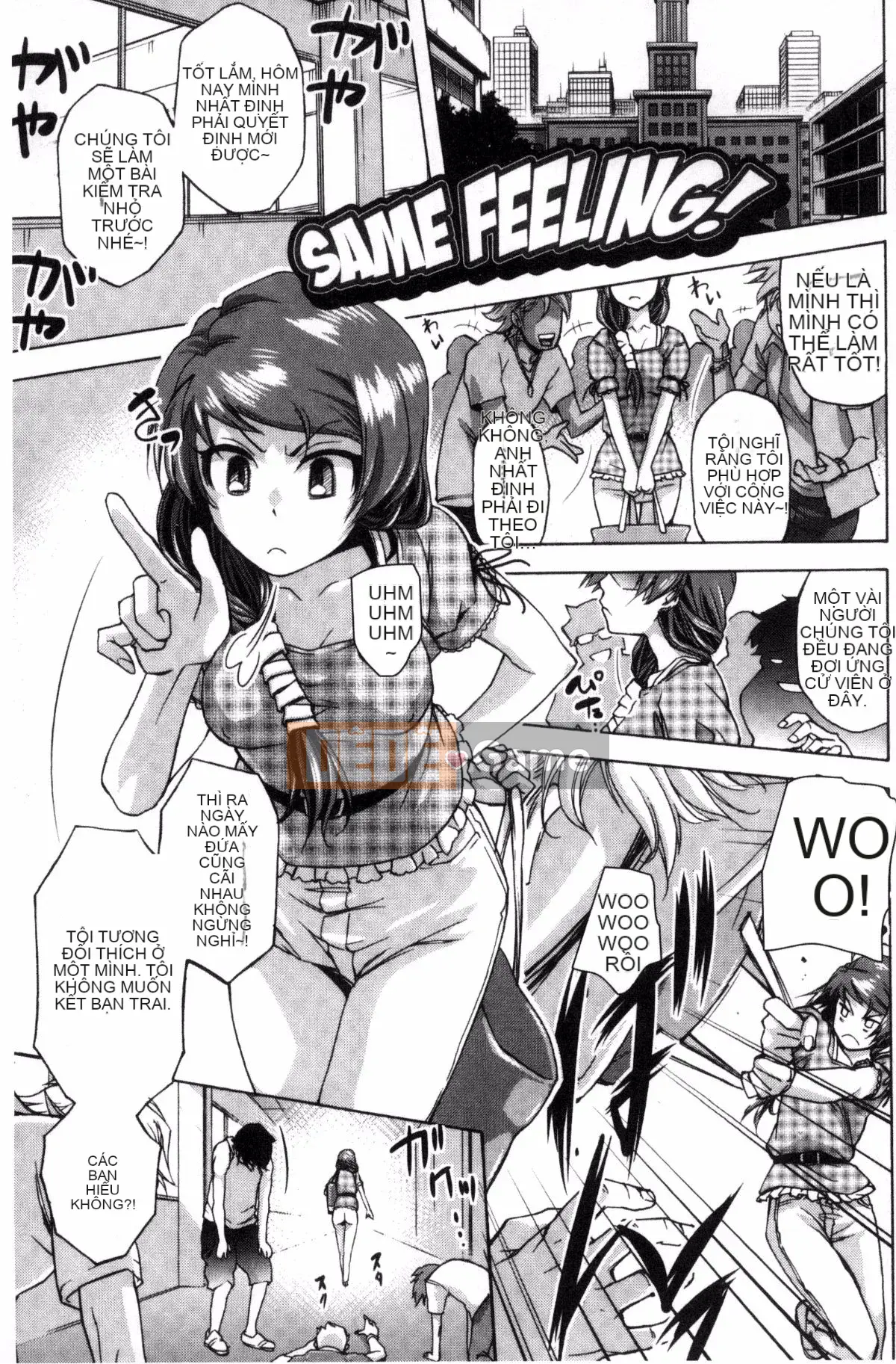 [Kazeteki Koubou][Nekota Nigura] Cô ấy là một loại phim hoạt hình tiếp xúc ngoài trời 戶外戳插!