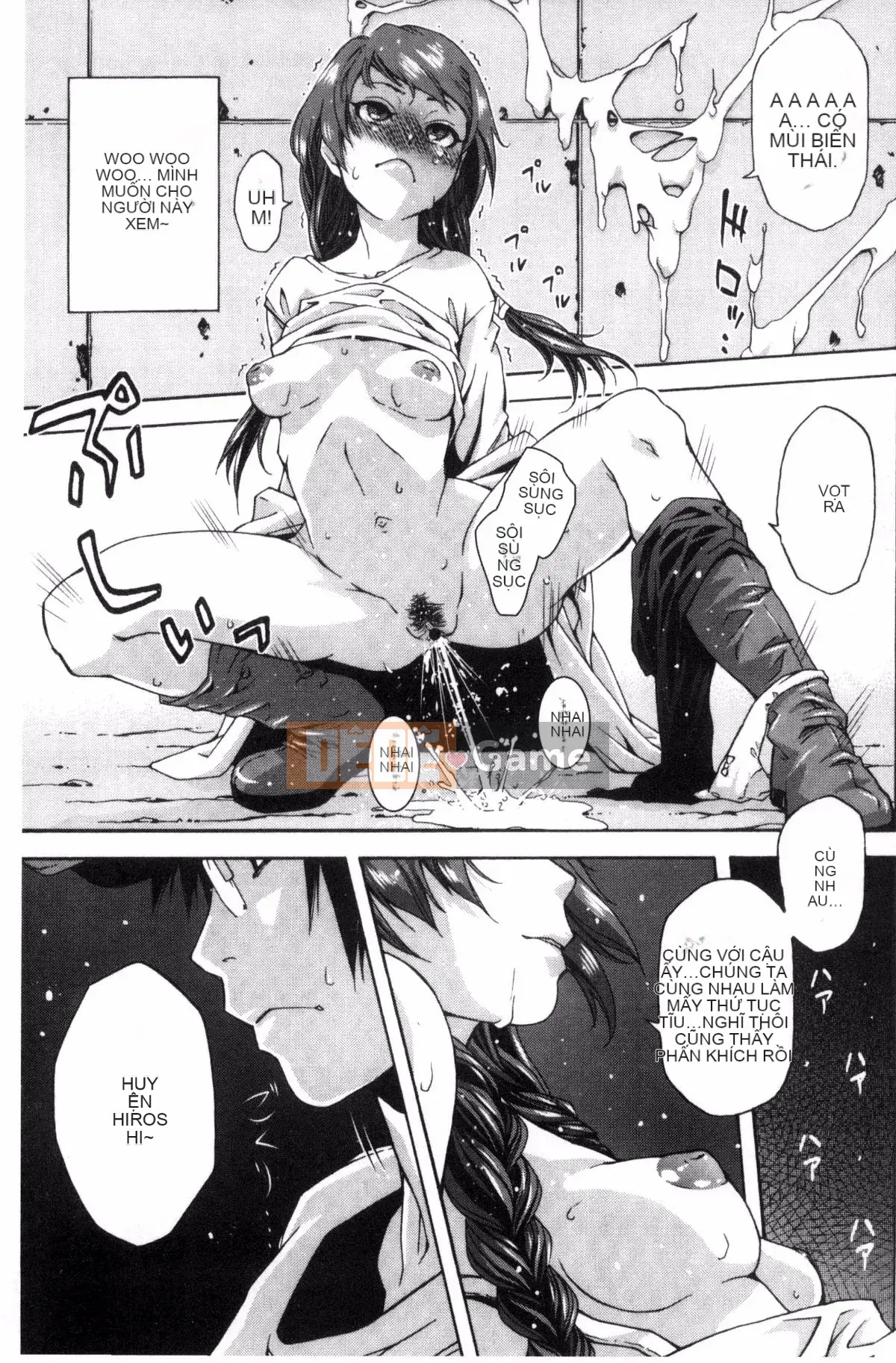 [Kazeteki Koubou][Nekota Nigura] Cô ấy là một loại phim hoạt hình tiếp xúc ngoài trời 戶外戳插!