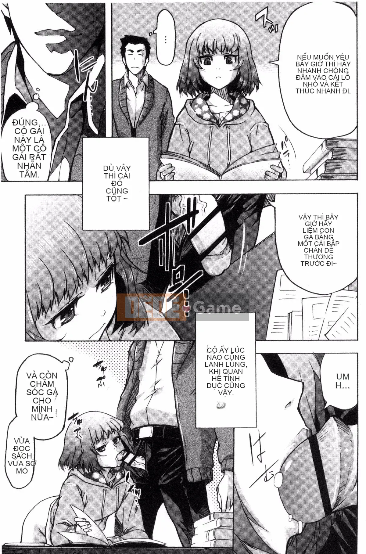 [Kazeteki Koubou][Nekota Nigura] Cô ấy là một loại phim hoạt hình tiếp xúc ngoài trời 戶外戳插!