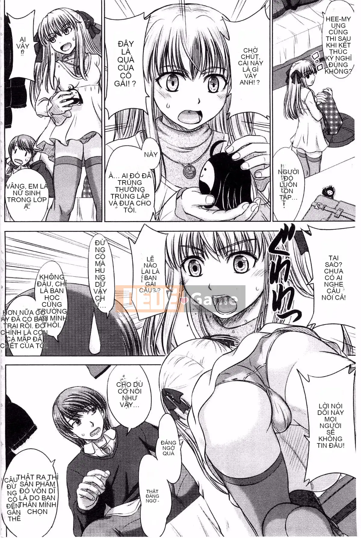 [Inanaki Shiki] Ghi chú giao phối sau giờ học