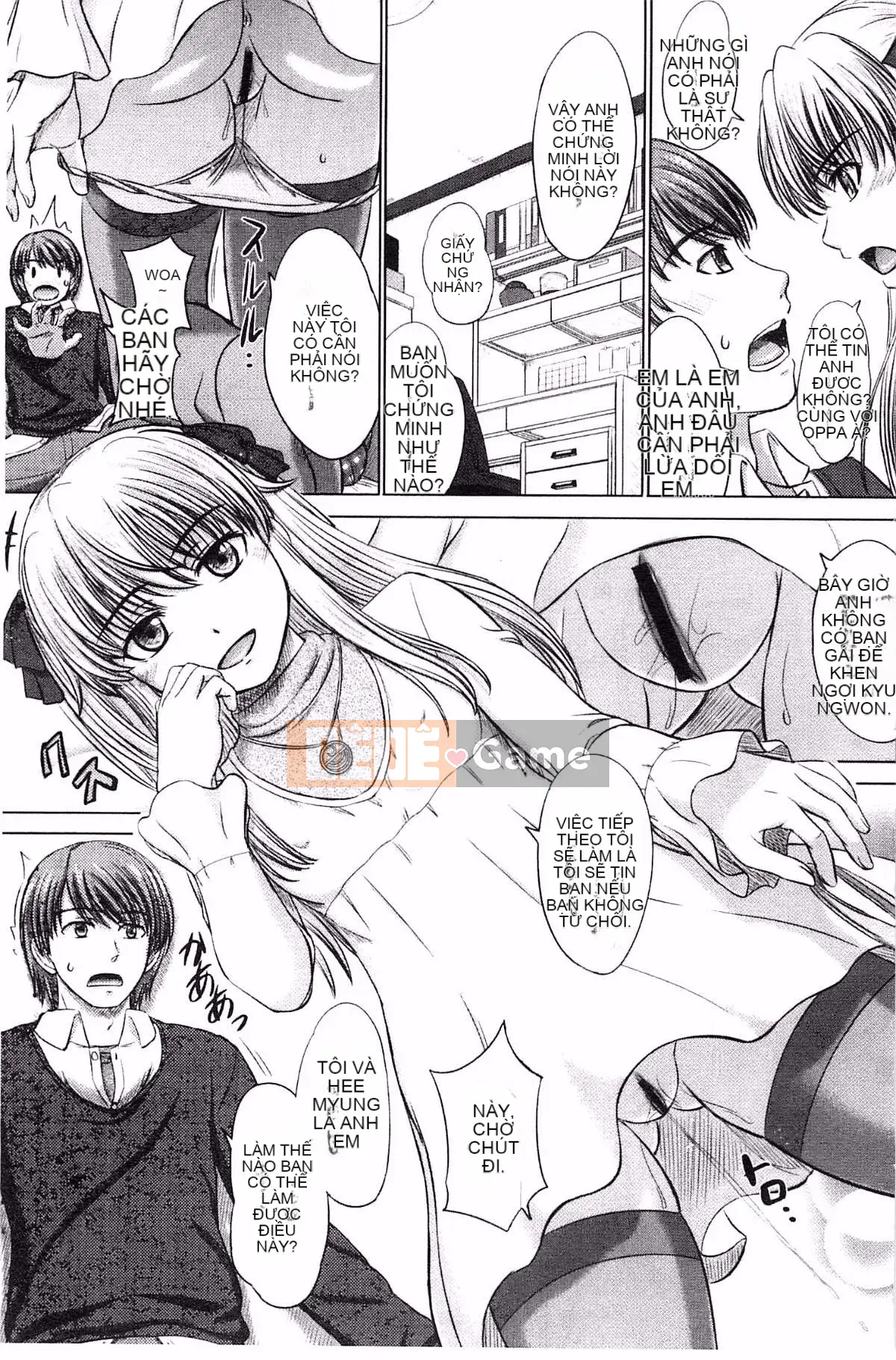 [Inanaki Shiki] Ghi chú giao phối sau giờ học