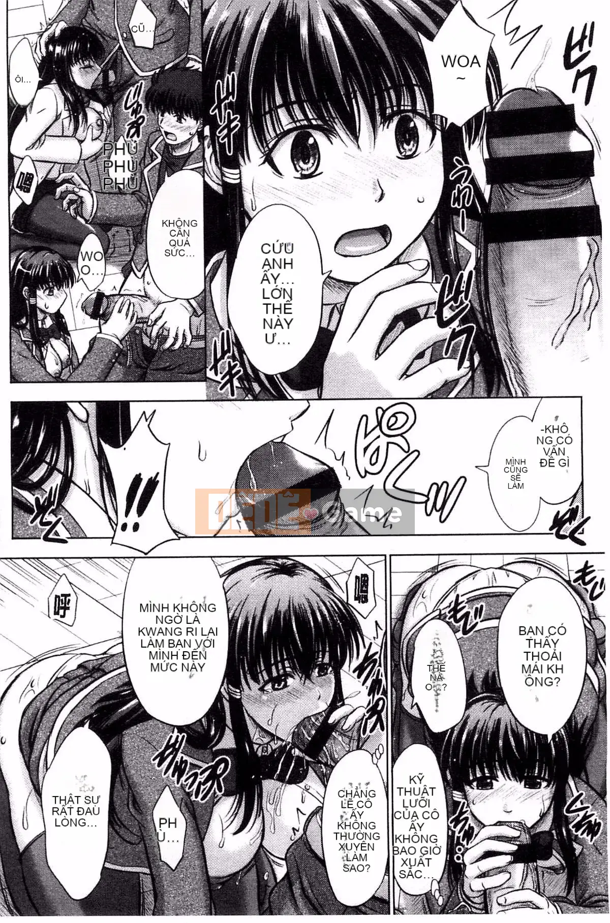 [Inanaki Shiki] Ghi chú giao phối sau giờ học