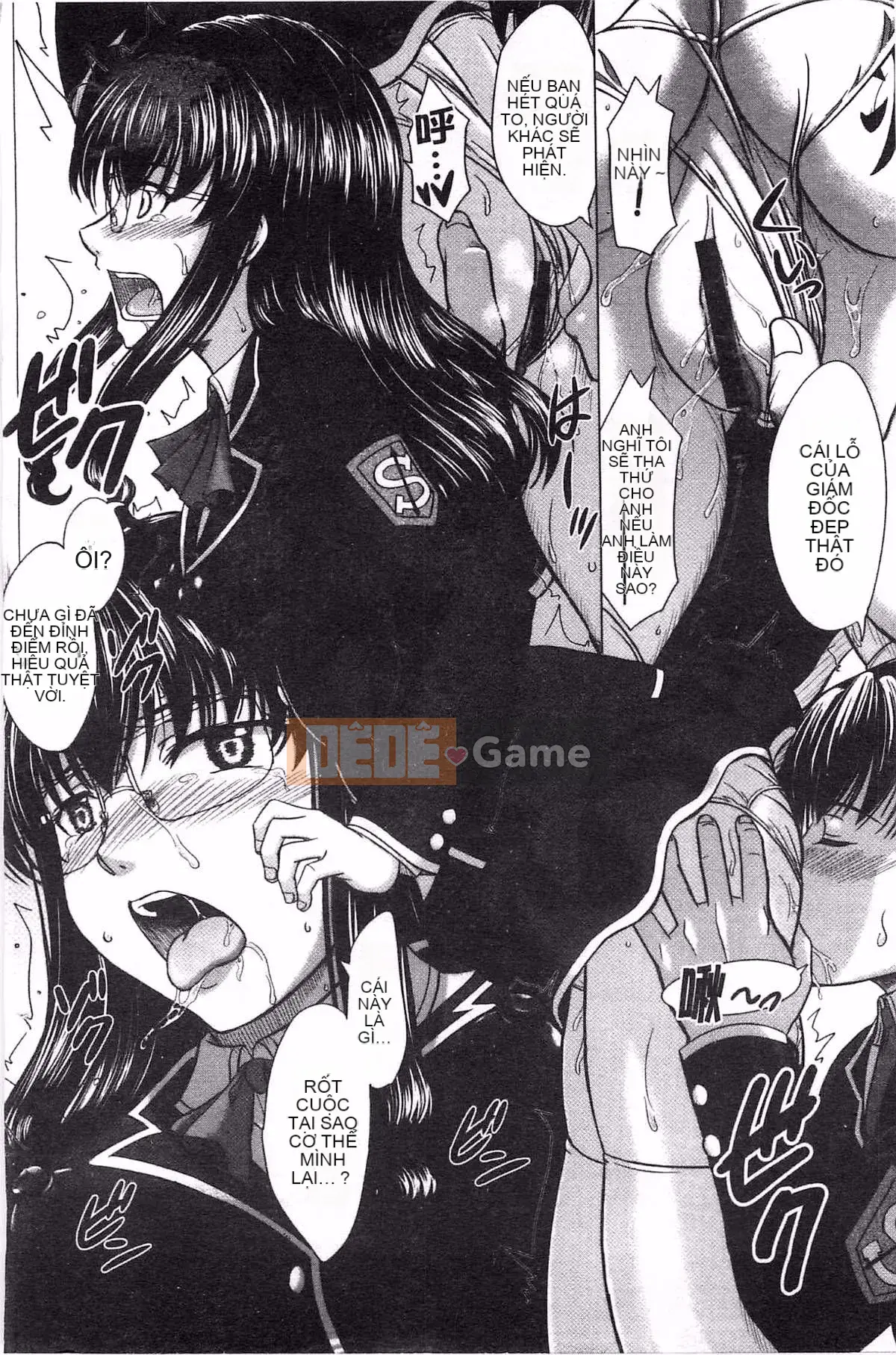 [Inanaki Shiki] Ghi chú giao phối sau giờ học