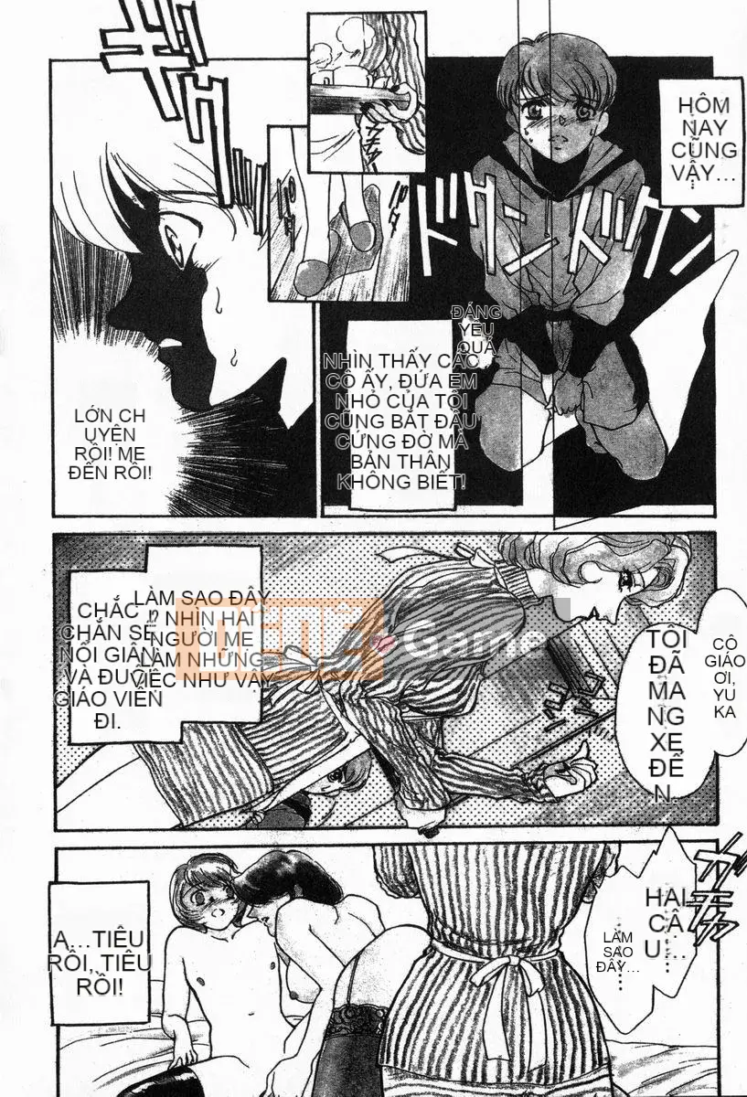 [Akiko Fujii, Michio Akiyama] Thiên thần lạc hậu