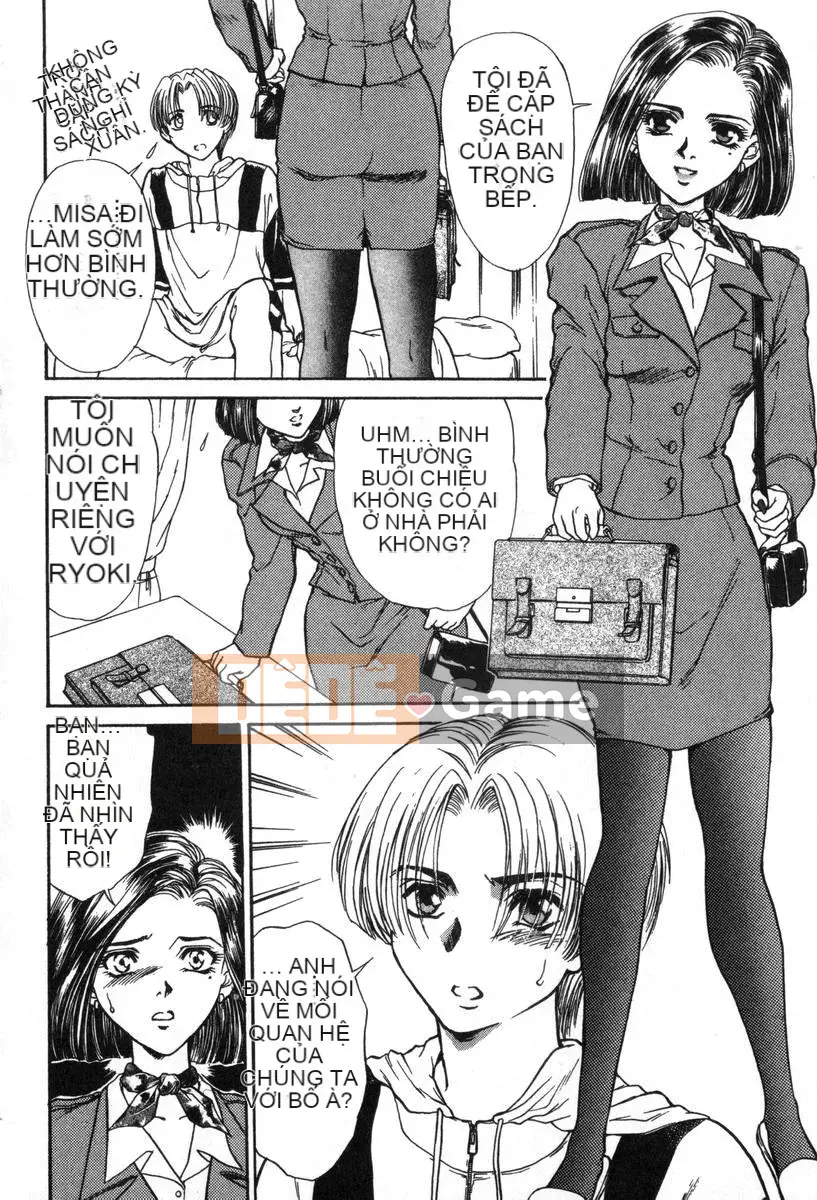 [Akiko Fujii, Michio Akiyama] Thiên thần lạc hậu