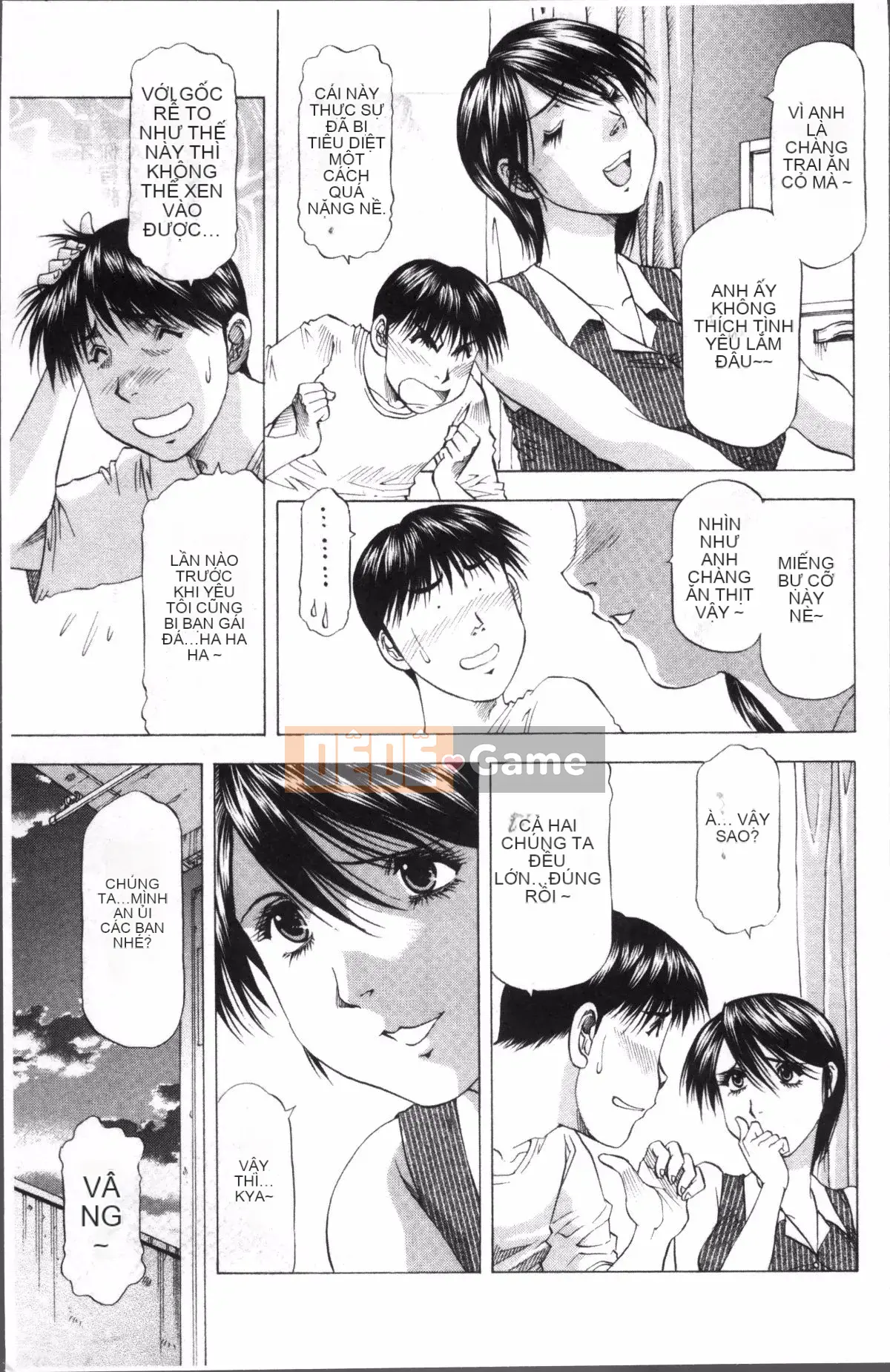 [Đội quét 4K][Takeshi Takebayashi] Tôi là phụ nữ đã có gia đình!