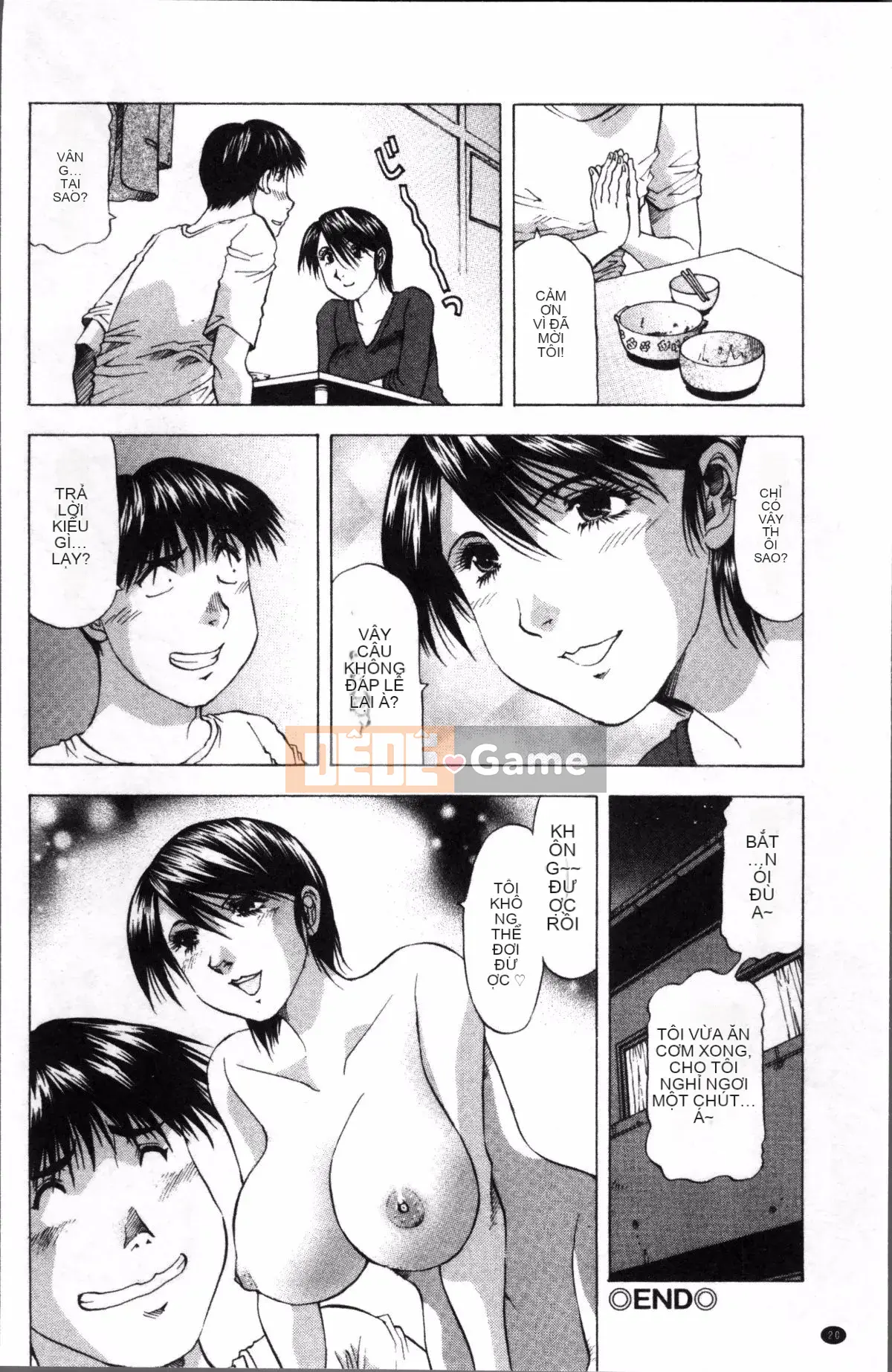 [Đội quét 4K][Takeshi Takebayashi] Tôi là phụ nữ đã có gia đình!