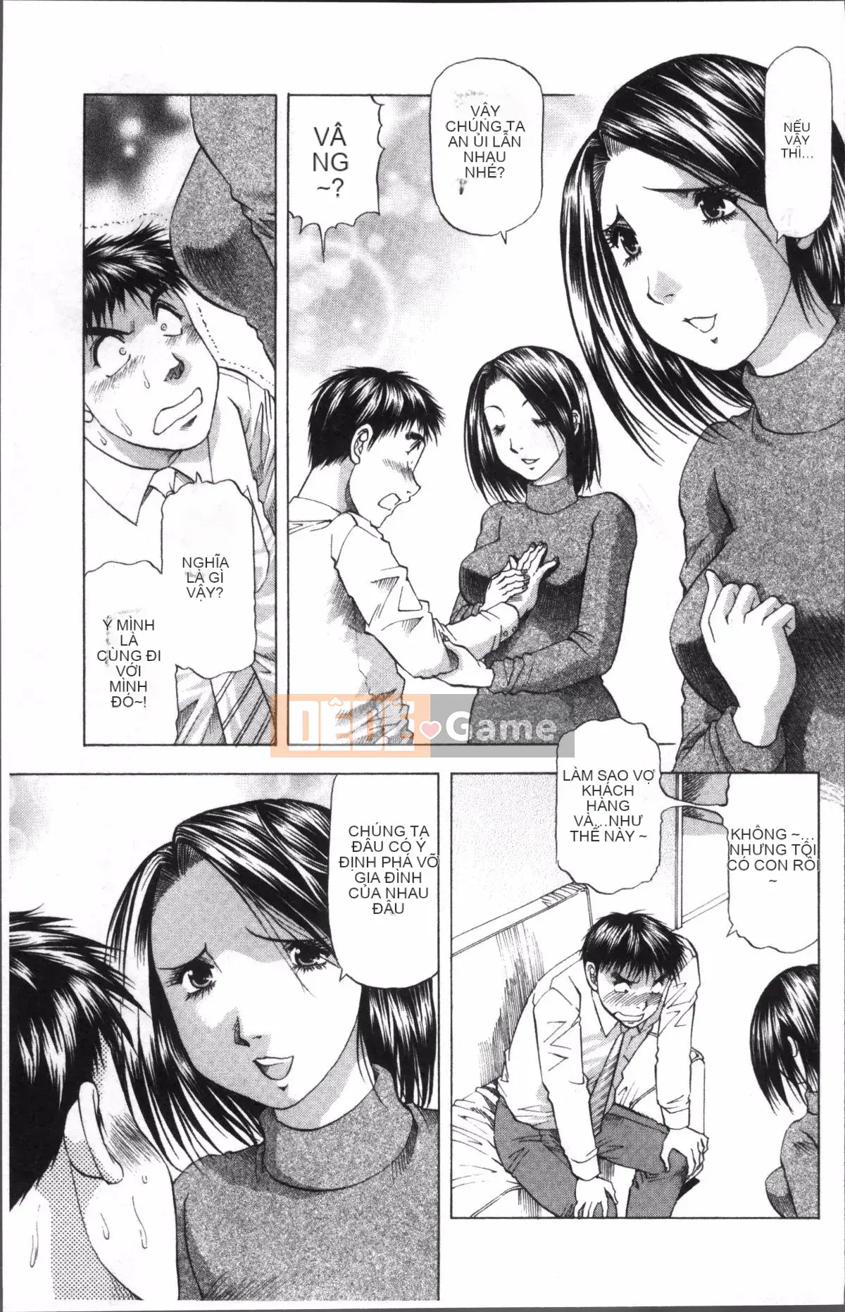 [Đội quét 4K][Takeshi Takebayashi] Tôi là phụ nữ đã có gia đình!