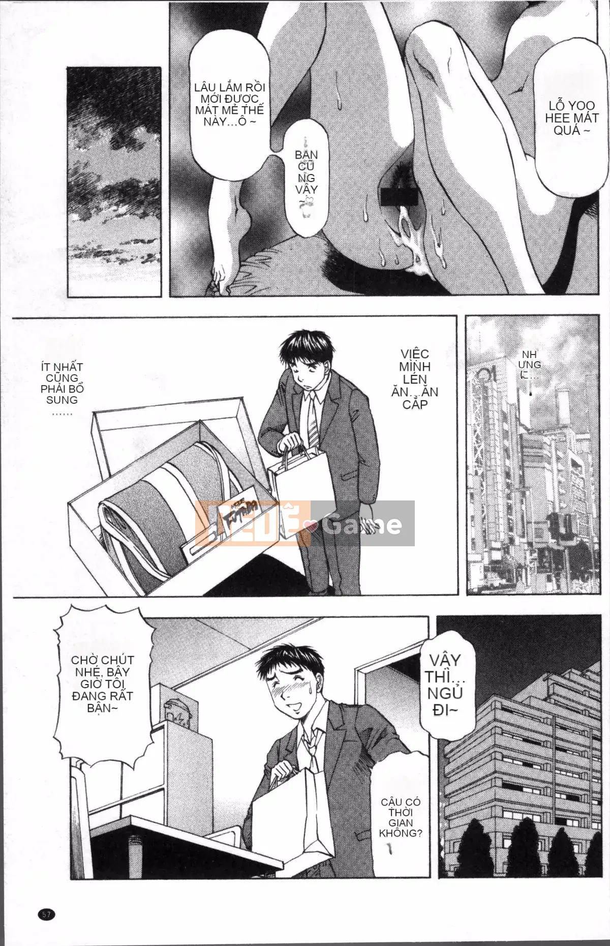 [Đội quét 4K][Takeshi Takebayashi] Tôi là phụ nữ đã có gia đình!