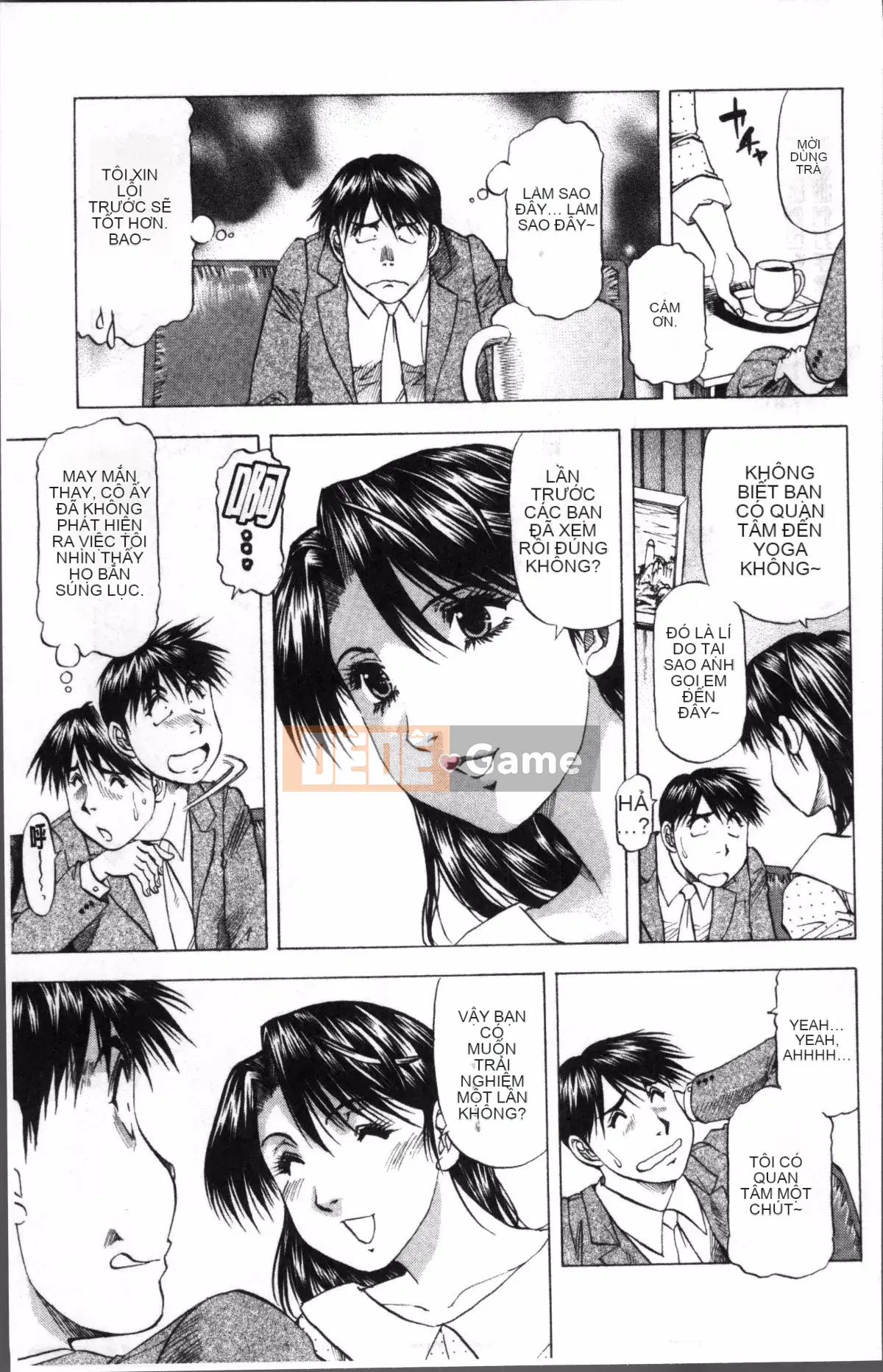 [Đội quét 4K][Takeshi Takebayashi] Tôi là phụ nữ đã có gia đình!