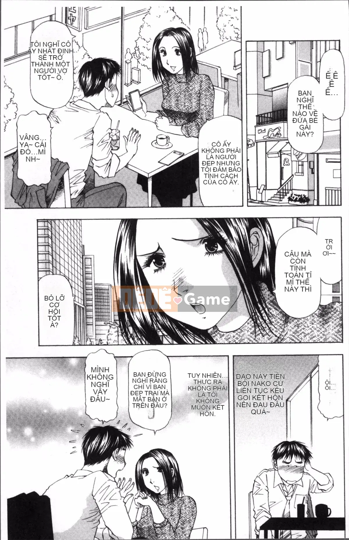 [Đội quét 4K][Takeshi Takebayashi] Tôi là phụ nữ đã có gia đình!