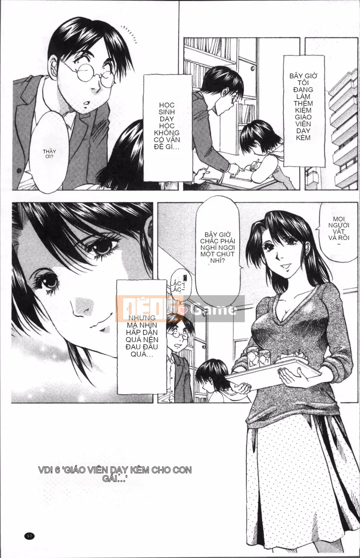 [Đội quét 4K][Takeshi Takebayashi] Tôi là phụ nữ đã có gia đình!