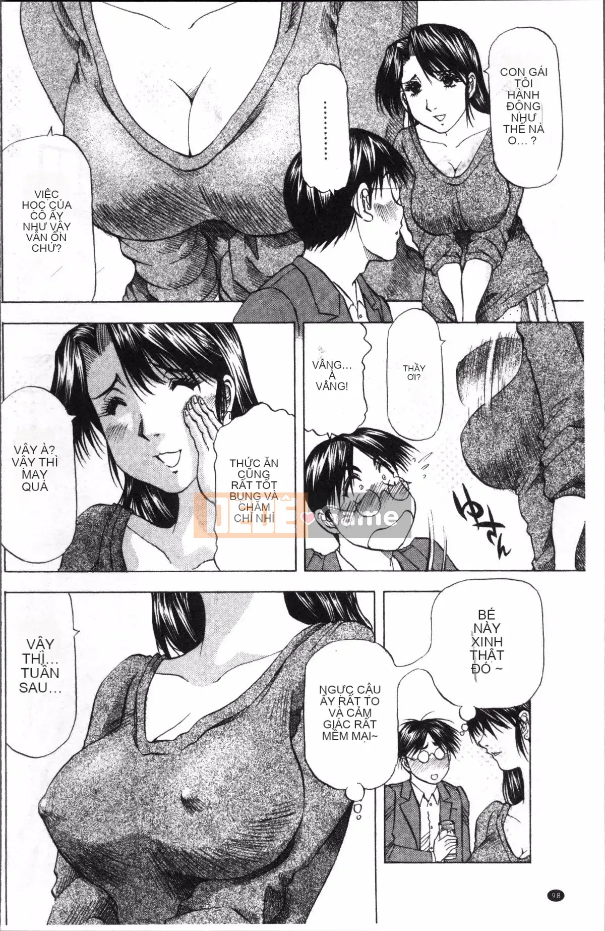 [Đội quét 4K][Takeshi Takebayashi] Tôi là phụ nữ đã có gia đình!