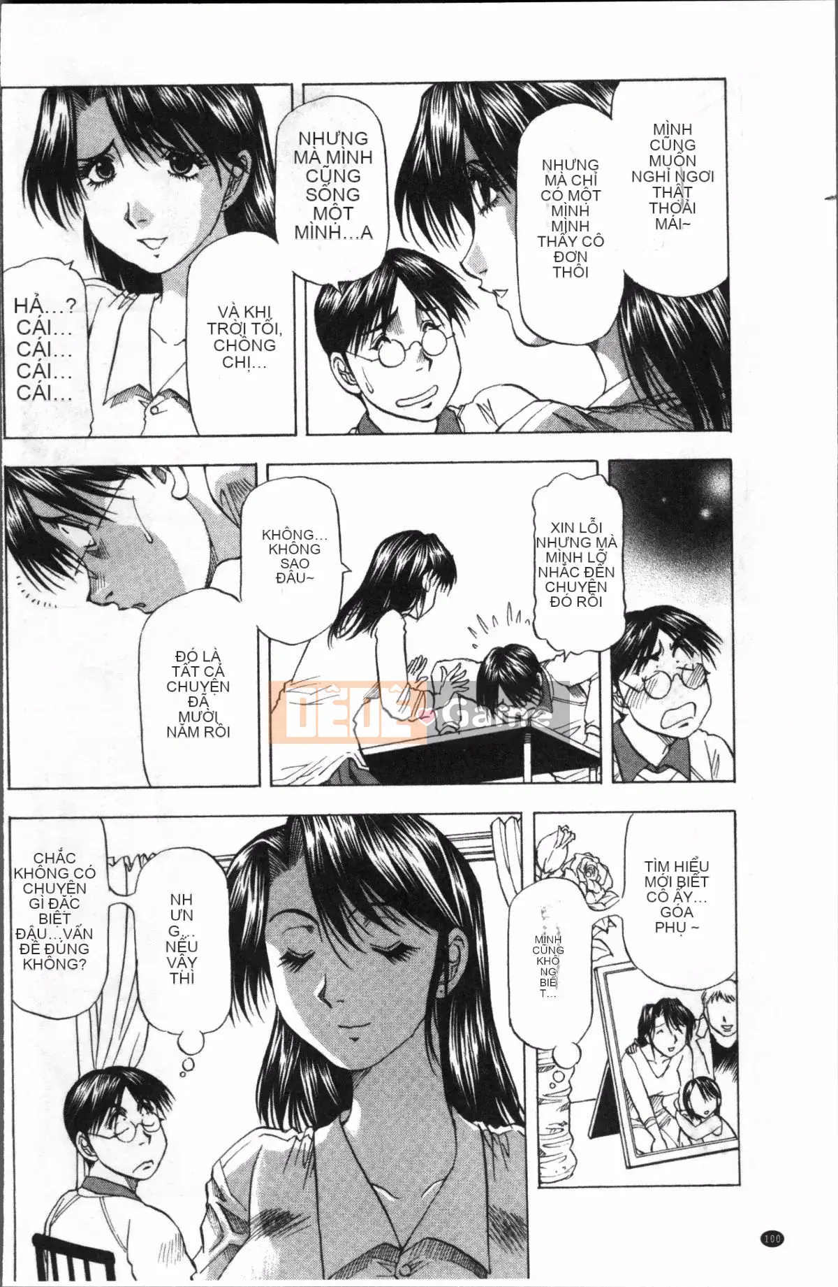 [Đội quét 4K][Takeshi Takebayashi] Tôi là phụ nữ đã có gia đình!