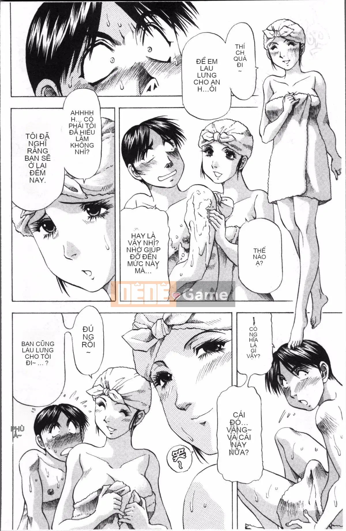 [Đội quét 4K][Takeshi Takebayashi] Tôi là phụ nữ đã có gia đình!