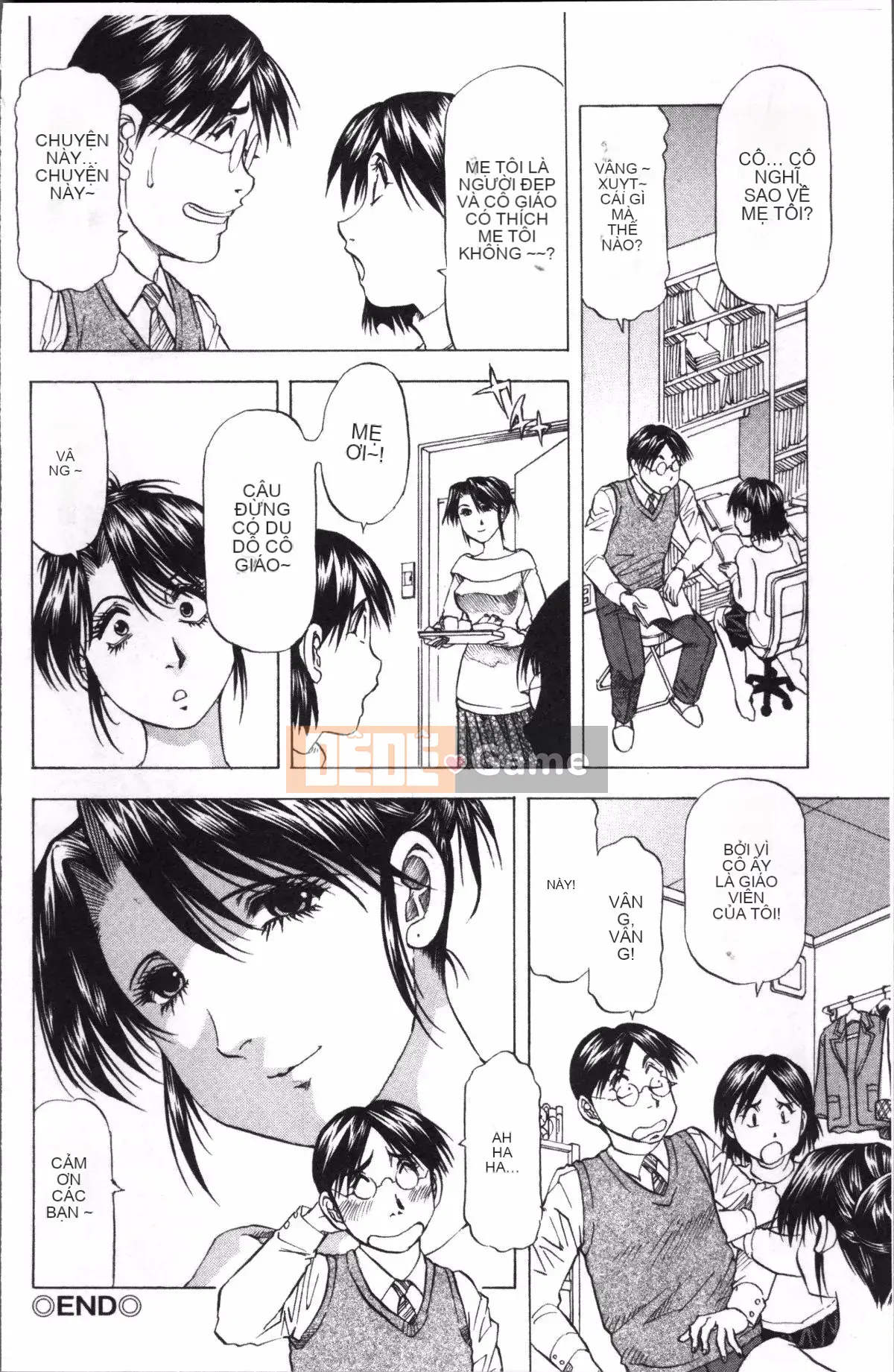 [Đội quét 4K][Takeshi Takebayashi] Tôi là phụ nữ đã có gia đình!