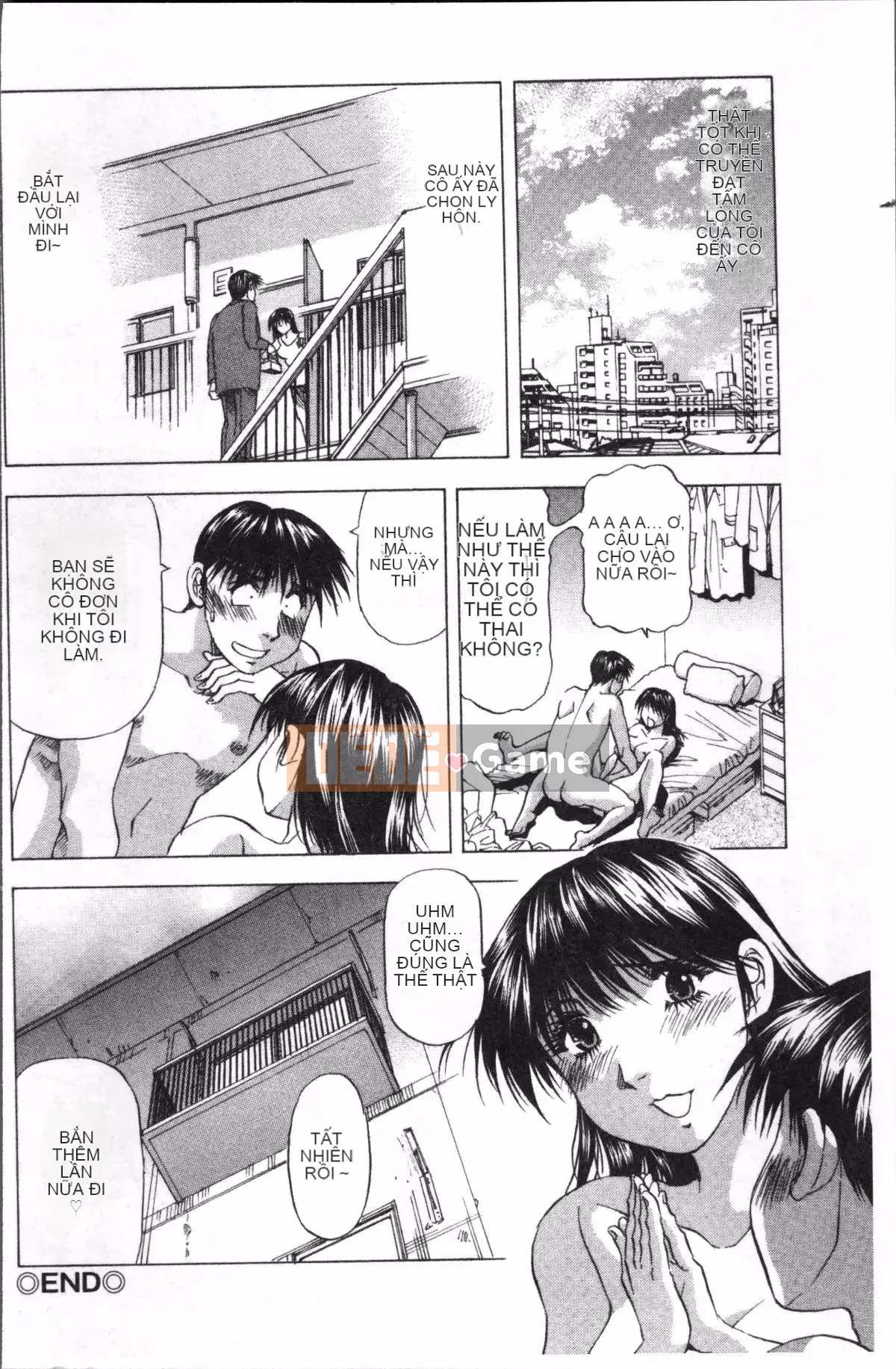 [Đội quét 4K][Takeshi Takebayashi] Tôi là phụ nữ đã có gia đình!